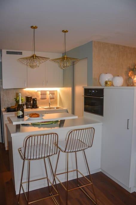 Moderne Ferienwohnung Merano Esterno foto