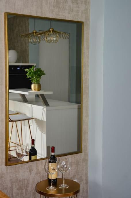 Moderne Ferienwohnung Merano Esterno foto